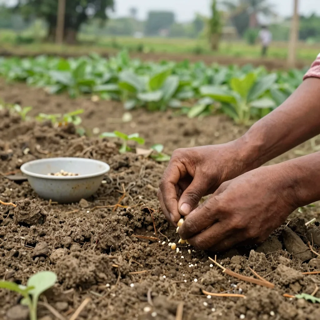 বীজ বোনার সেশন