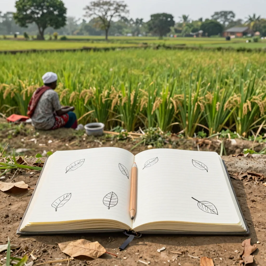 প্রকৃতি নোটবুক সেশন